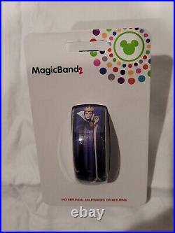 Disney Evil Queen Magicband Old Hag Snow White Magic Band 2 Just One Bite Purple