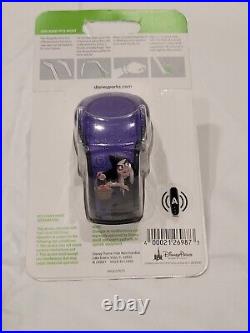 Disney Evil Queen Magicband Old Hag Snow White Magic Band 2 Just One Bite Purple