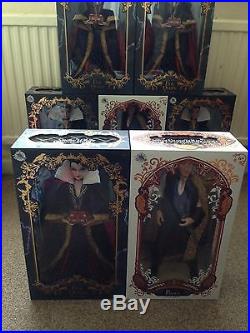 Disney Evil Queen Plus Prince Charming 17 Limited Edition Doll From Snow White