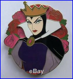 Disney Evil Queen Pop Yoyo Fantasy Pin Snow White Old Hag Seven Dwarfs LE50 HTF