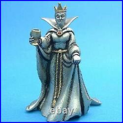 Disney Evil Queen Queen Snow White Pewter Figure Limited to 2000 USA Disney Ca