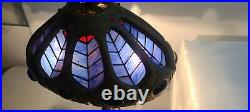 Disney Evil Queen Tiffany Stained Glass Style Lamp Snow White 96595