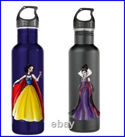 Disney Evil Queen Tote, Grumpy Tote, Evil Queen & Snow White Bottle, 858 Figpin