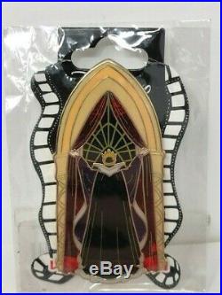 Disney Evil Queen Villain Stained Glass LE 200 Pin DSF DSSH Snow White Old Hag
