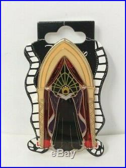Disney Evil Queen Villain Stained Glass LE 200 Pin DSF DSSH Snow White Old Hag