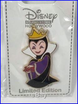 Disney Evil Queen Villains Cutie LE 300 Pin DSF DSSH Old Hag Snow White