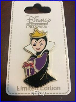 Disney Evil Queen Villains Cutie LE 300 Pin DSF DSSH Old Hag Snow White