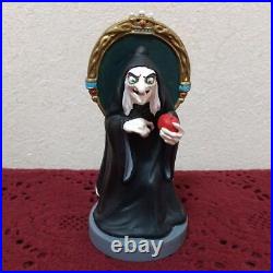 Disney Evil Queen Watch Figure Limited Can Case Snow White Villains Rare LE3000