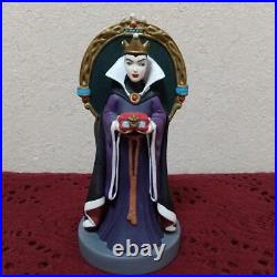 Disney Evil Queen Watch Figure Limited Can Case Snow White Villains Rare LE3000