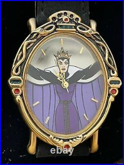 Disney Evil Queen Watch Snow White Fantasma LE #495/1000 1990s, Never Worn. WithBox