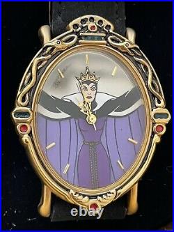 Disney Evil Queen Watch Snow White Fantasma LE #893/1000 NIB 1990s