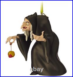 Disney Evil Queen as Hag Sketchbook Ornament Snow White and The Seven Dwarfs