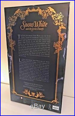 Disney Exclusive Snow White EVIL QUEEN 17 Doll Limited Edition NIB Seven Dwarfs