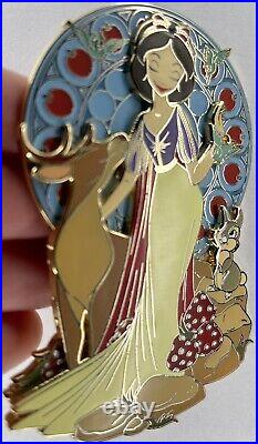 Disney FANTASY Deco Dames Snow White Pin LE60 Evil Queen EvilGypsyPins 3.5