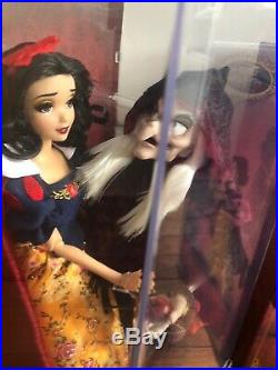 Disney Fairytale Designer Collection Snow White Evil Queen Limited Edition Doll
