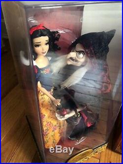 Disney Fairytale Designer Collection Snow White Evil Queen Limited Edition Doll