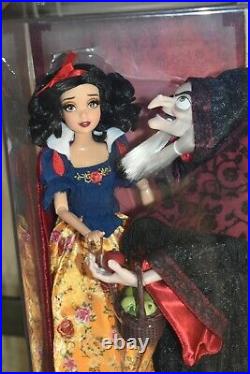 Disney Fairytale Designer Limited Edition Snow White & Evil Queen Hag Doll /#1