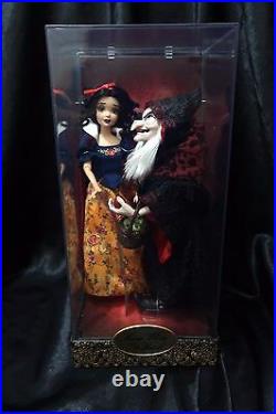 Disney Fairytale Designer Snow White & Witch Hag Evil Queen Doll LIMITED ED