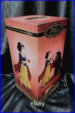 Disney Fairytale Designer Snow White & Witch Hag Evil Queen Doll LIMITED ED