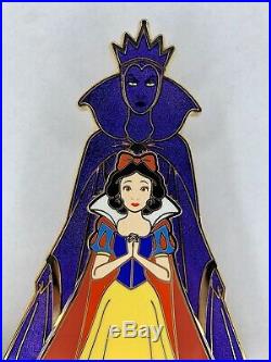 Disney Fantasy Menagerie Snow White POP Pin LE 60 Face Your Fears Evil Queen 5