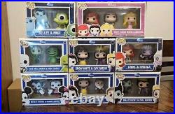 Disney Funko Mini Bundle READ