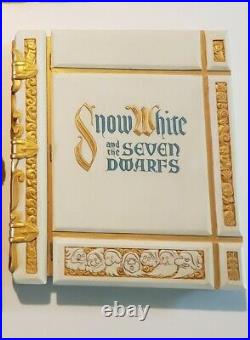 Disney Gallery Replica Treasure book Box Set! Evil Queen, Snow White, Cinderella
