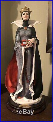 Disney Giuseppe Armani Snow White Evil Queen Figurine