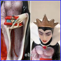 Disney Giuseppe Armani Snow White Evil Queen Villains ornament gift present 90