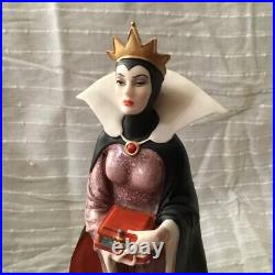 Disney Giuseppe Armani Snow White The Evil Queen Figure Figurine Statue-MIB