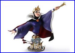 Disney Grand Jester Bust Evil Queen Snow White LE 3000 NIB Sideshow Bust