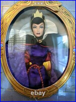 Disney Great Villains Collection Evil Queen Doll Snow White Vintage Mattel 1998
