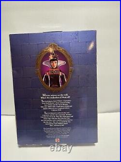 Disney Great Villains Collection Evil Queen From Snow White Barbie 18626 MINT