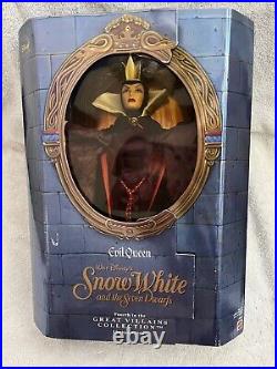 Disney Great Villains Collection Evil Queen From Snow White Barbie Doll 18626