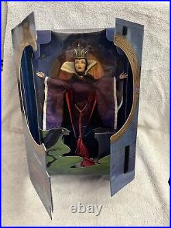 Disney Great Villains Collection Evil Queen From Snow White Barbie Doll 18626