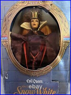 Disney Great Villains Collection Evil Queen From Snow White Barbie Doll 18626