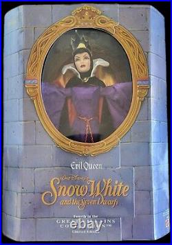 Disney Great Villains Collection Evil Queen From Snow White Doll 18626