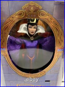 Disney Great Villains Collection Evil Queen Snow White Doll Limited Mattel 1998