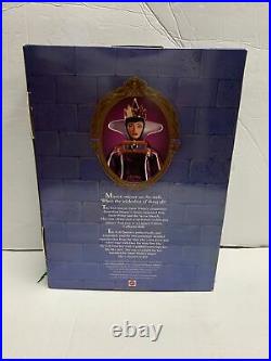 Disney Great Villains Collection Evil Queen Snow White Doll Limited Mattel 1998