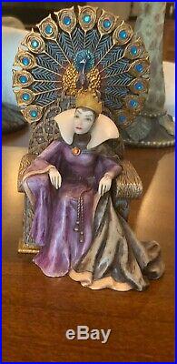 Disney Harmony Kingdom Fairest of Them All Snow White Limited Ed 500 Evil Queen
