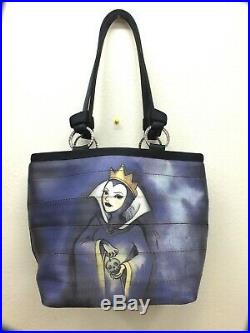Disney Harvey's Good vs Evil Seatbelt Bag Snow White Evil Queen EXCELLENT
