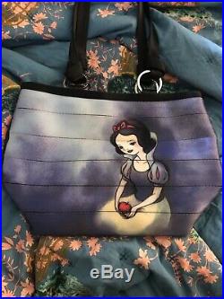 Disney Harveys Good Vs Evil Seatbelt Bag Snow White & Evil Queen