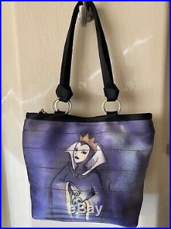 Disney Harveys Good Vs Evil Seatbelt Bag Snow White & Evil Queen
