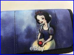 Disney Harveys Good Vs Evil Seatbelt Wallet Snow White & Evil Queen NWOT