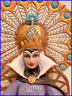 Disney Jim Shore Enesco Evil Queen Snow White 4043649
