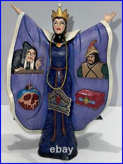 Disney Jim Shore Snow White Evil Queen Evil Intensions RARE HTF 4051990
