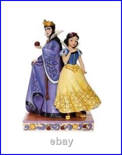 Disney Jim Shore Snow White and Evil Queen