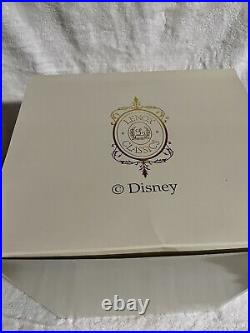 Disney Lenox Court Of The Wicked (Evil) Queen Snow White Villain Throne Box/COA