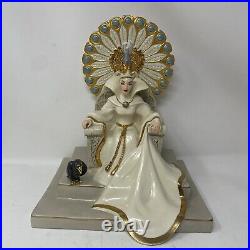 Disney Lenox Court Of The Wicked (Evil) Queen Snow White Villain Throne No Box