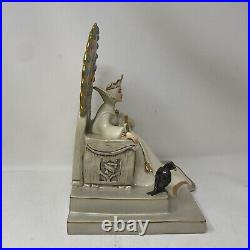 Disney Lenox Court Of The Wicked (Evil) Queen Snow White Villain Throne No Box