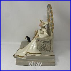 Disney Lenox Court Of The Wicked (Evil) Queen Snow White Villain Throne No Box